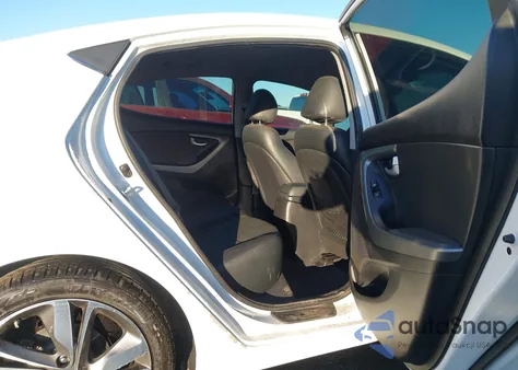 2014 Hyundai Elantra Limited z USA, uszkodzony, nr VIN 5NPDH4AE1EH485741